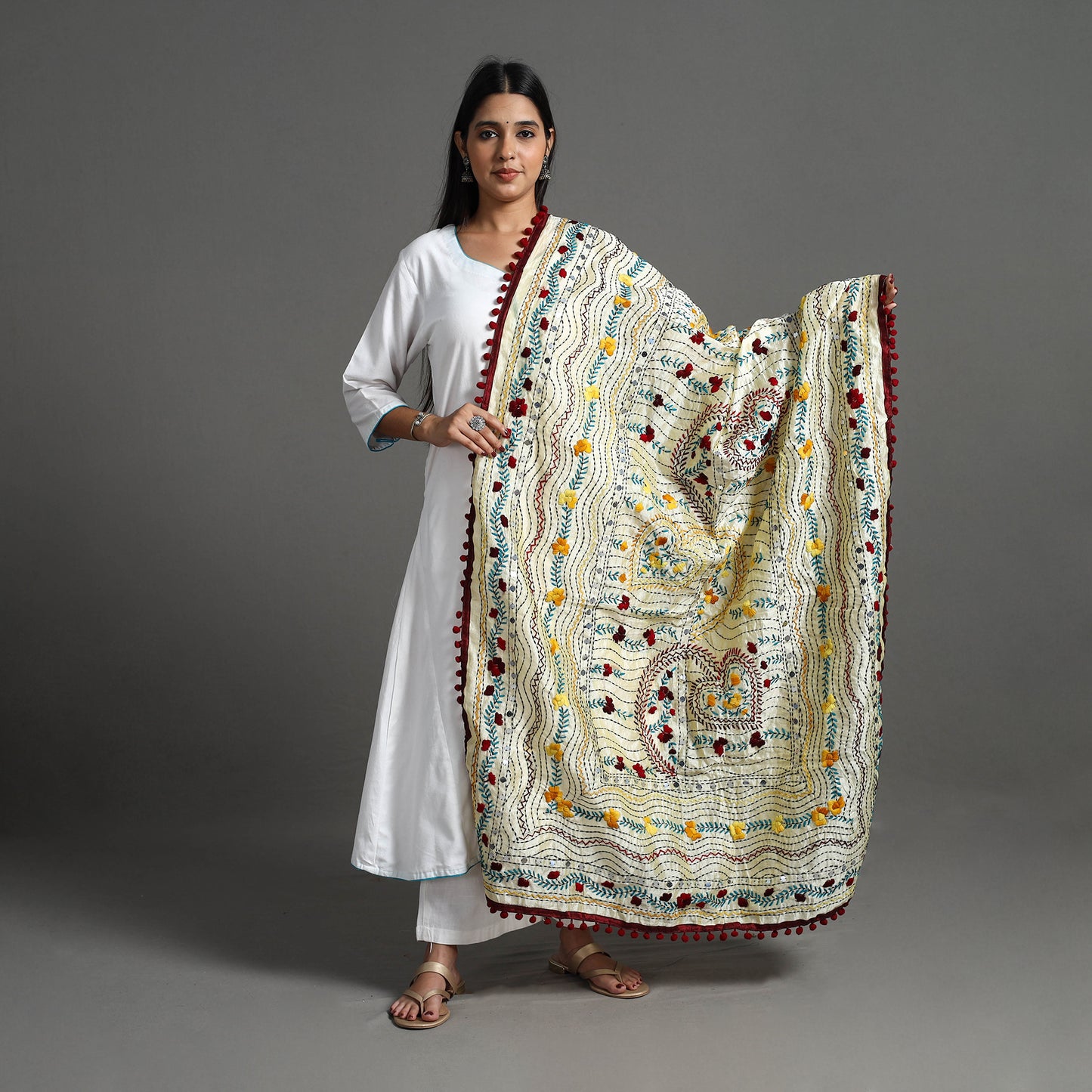 Phulkari Dupatta