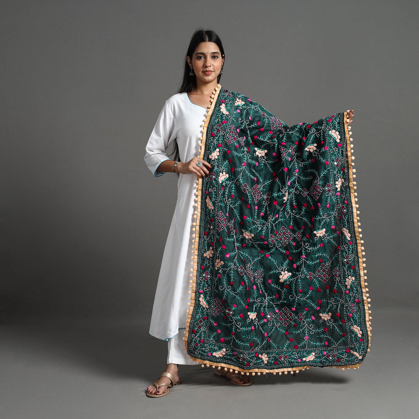 Phulkari Dupatta