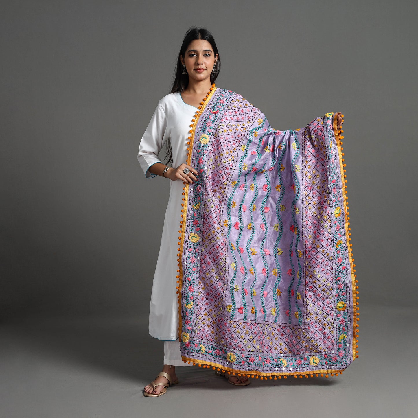 Phulkari Dupatta