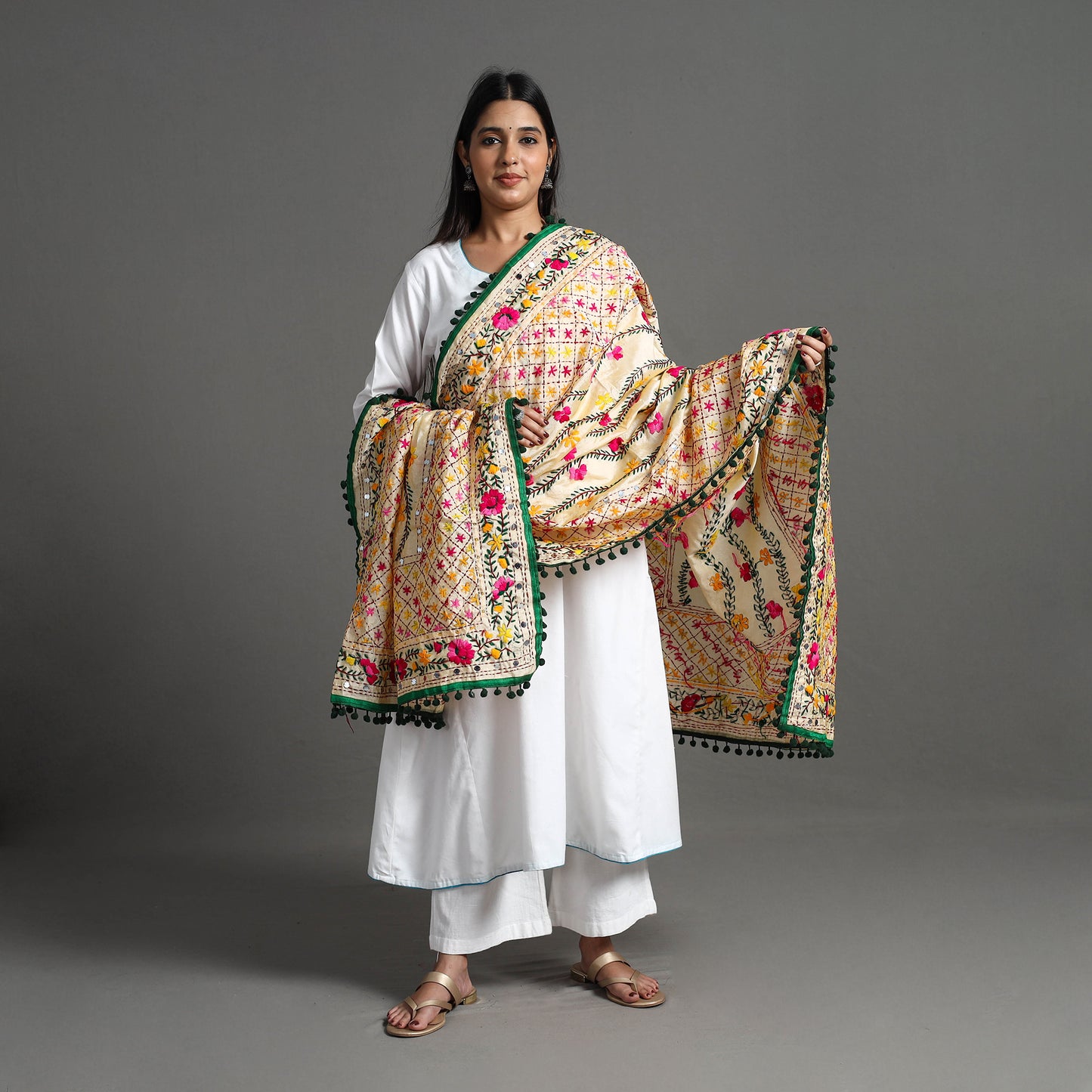 Phulkari Dupatta