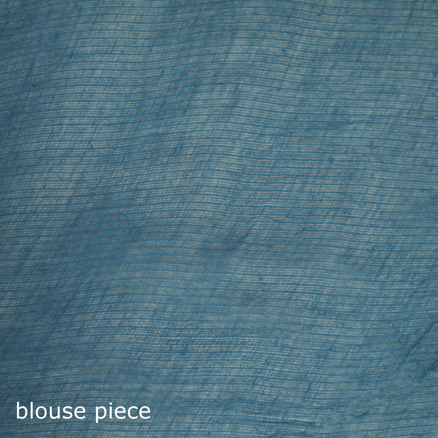 Blue - Nazaakat Kota Doria Cotton Plain Saree with Blouse & Jewellery Set 111