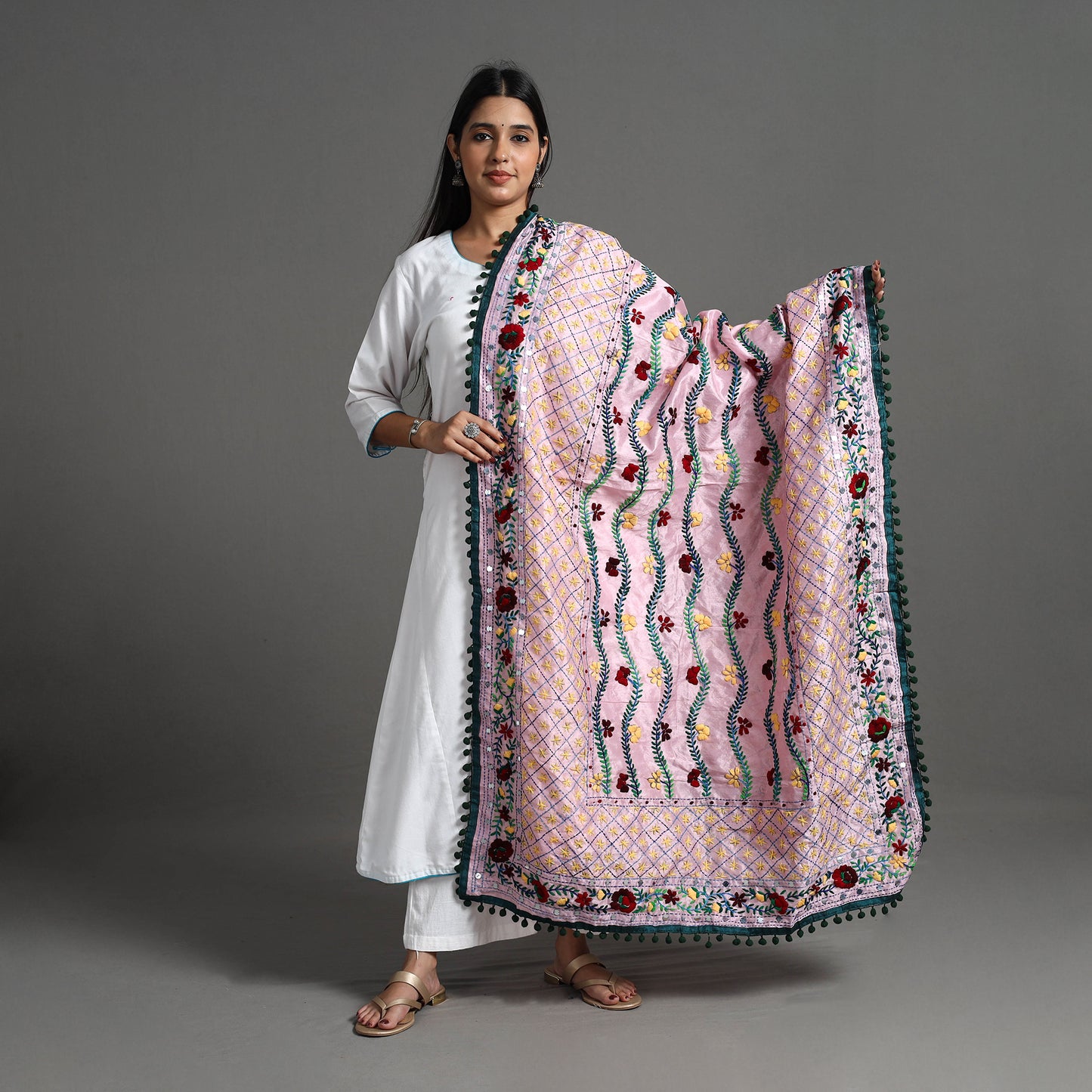 Phulkari Dupatta