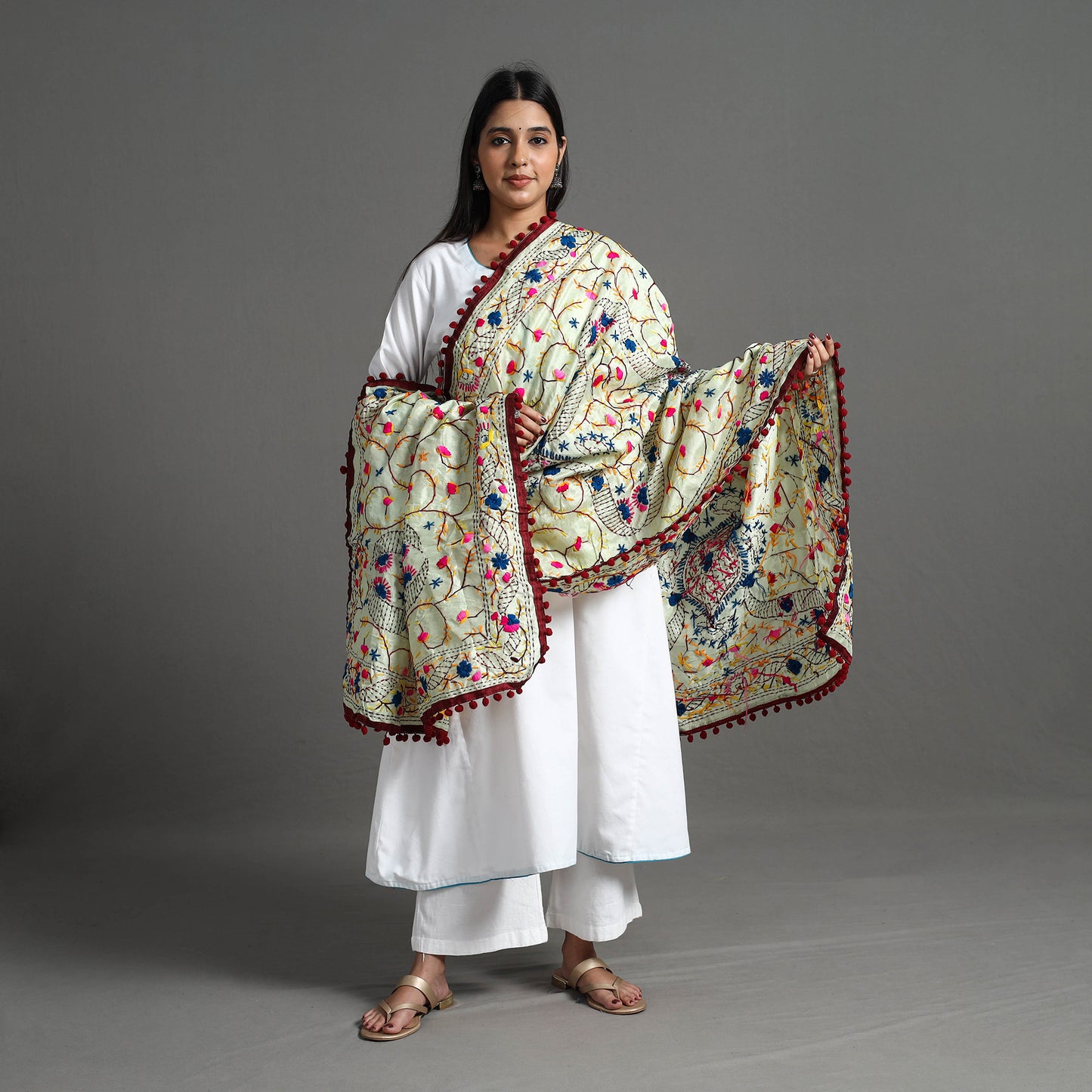 Phulkari Dupatta