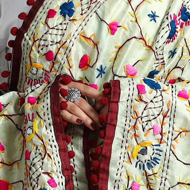 Phulkari Dupatta