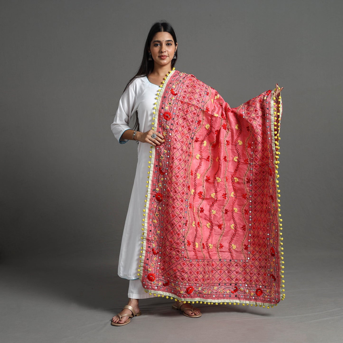 Phulkari Dupatta