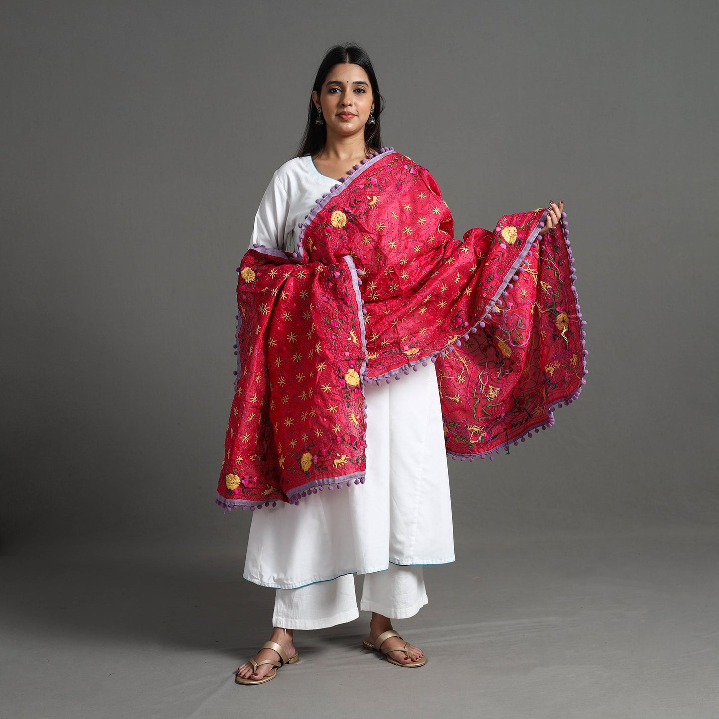 Phulkari Dupatta