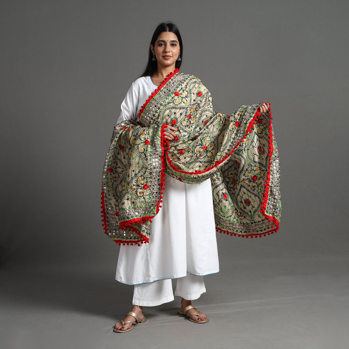 Phulkari Dupatta