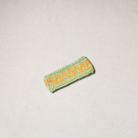 Green - kullu karishma hand knitted merino wool headband 26