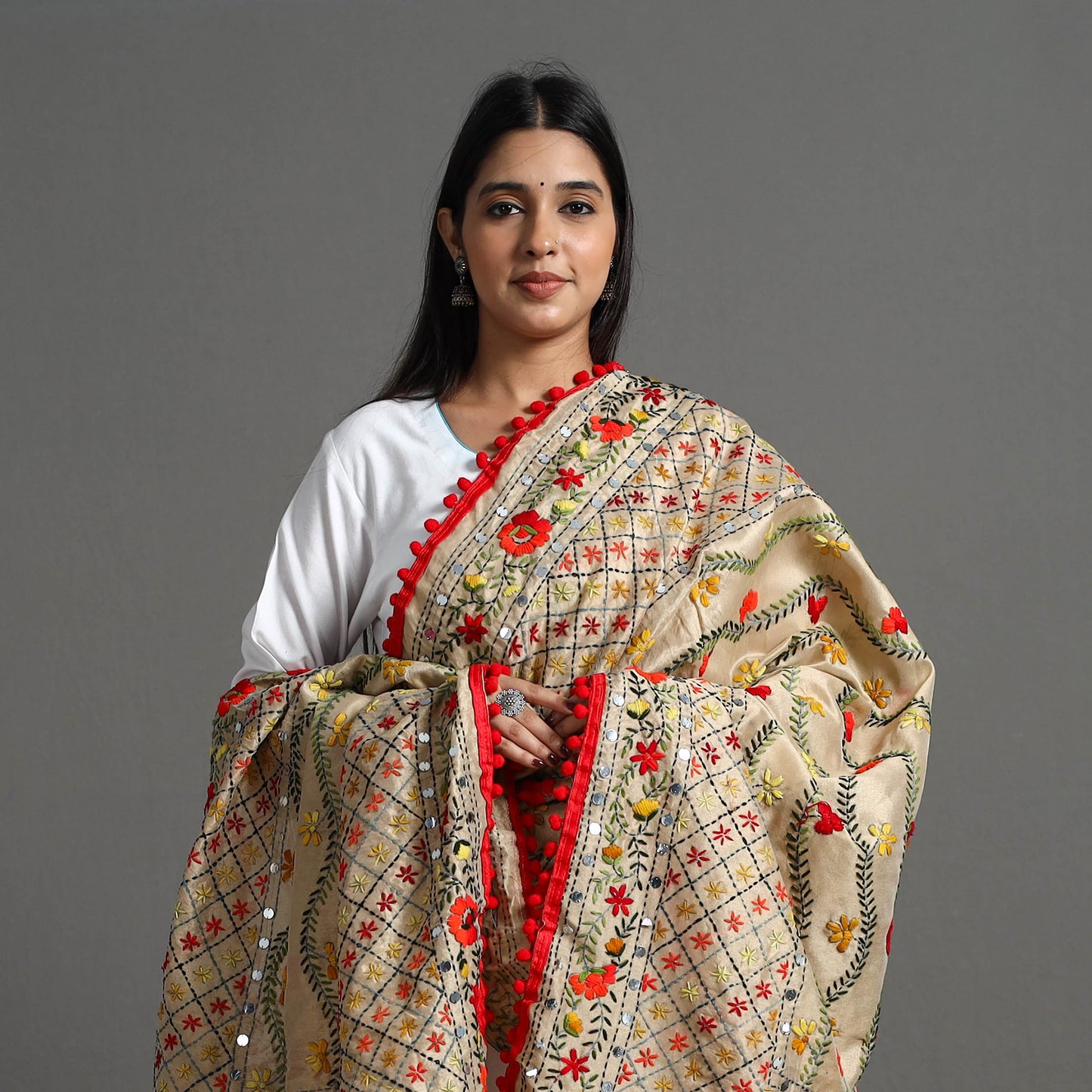 Phulkari Dupatta