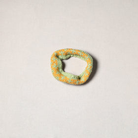 Green - kullu karishma hand knitted merino wool headband 26