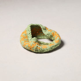 Green - kullu karishma hand knitted merino wool headband 26