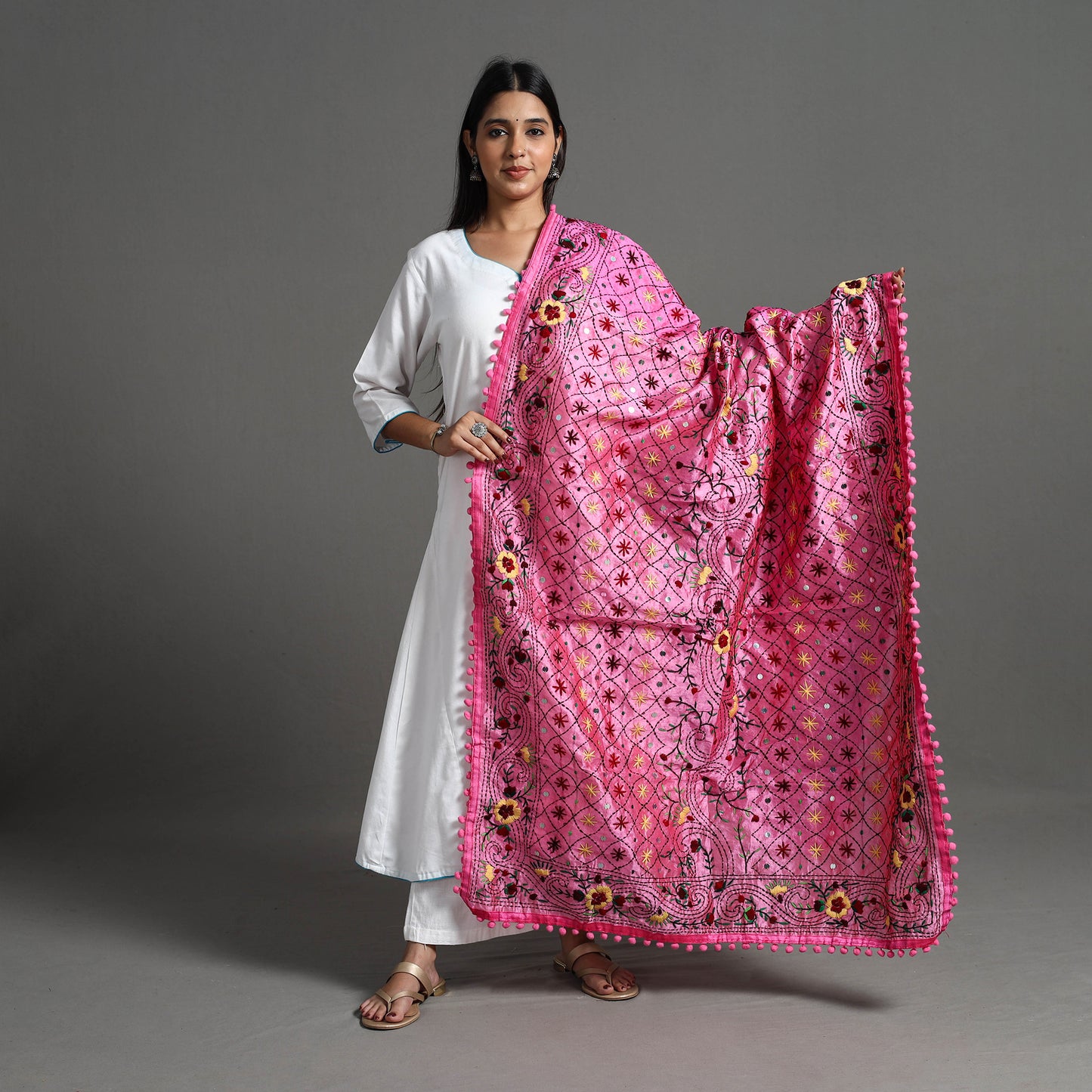 Phulkari Dupatta