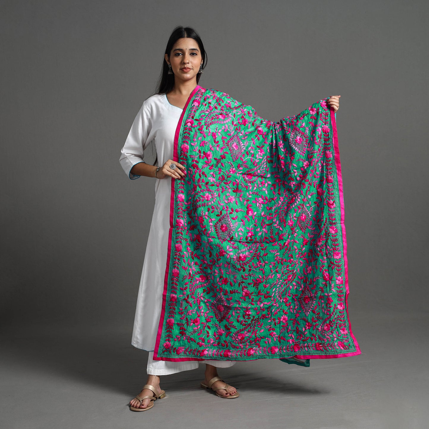 Phulkari Dupatta