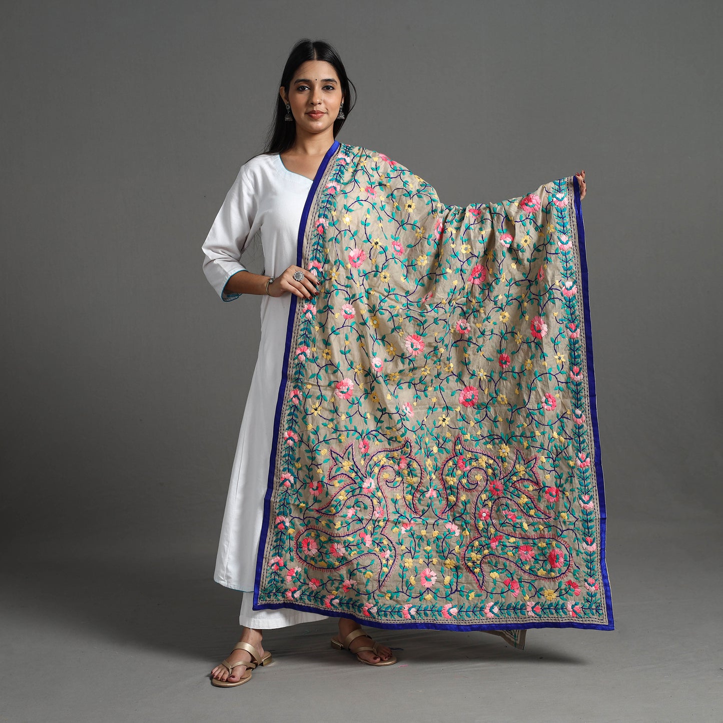 Phulkari Dupatta