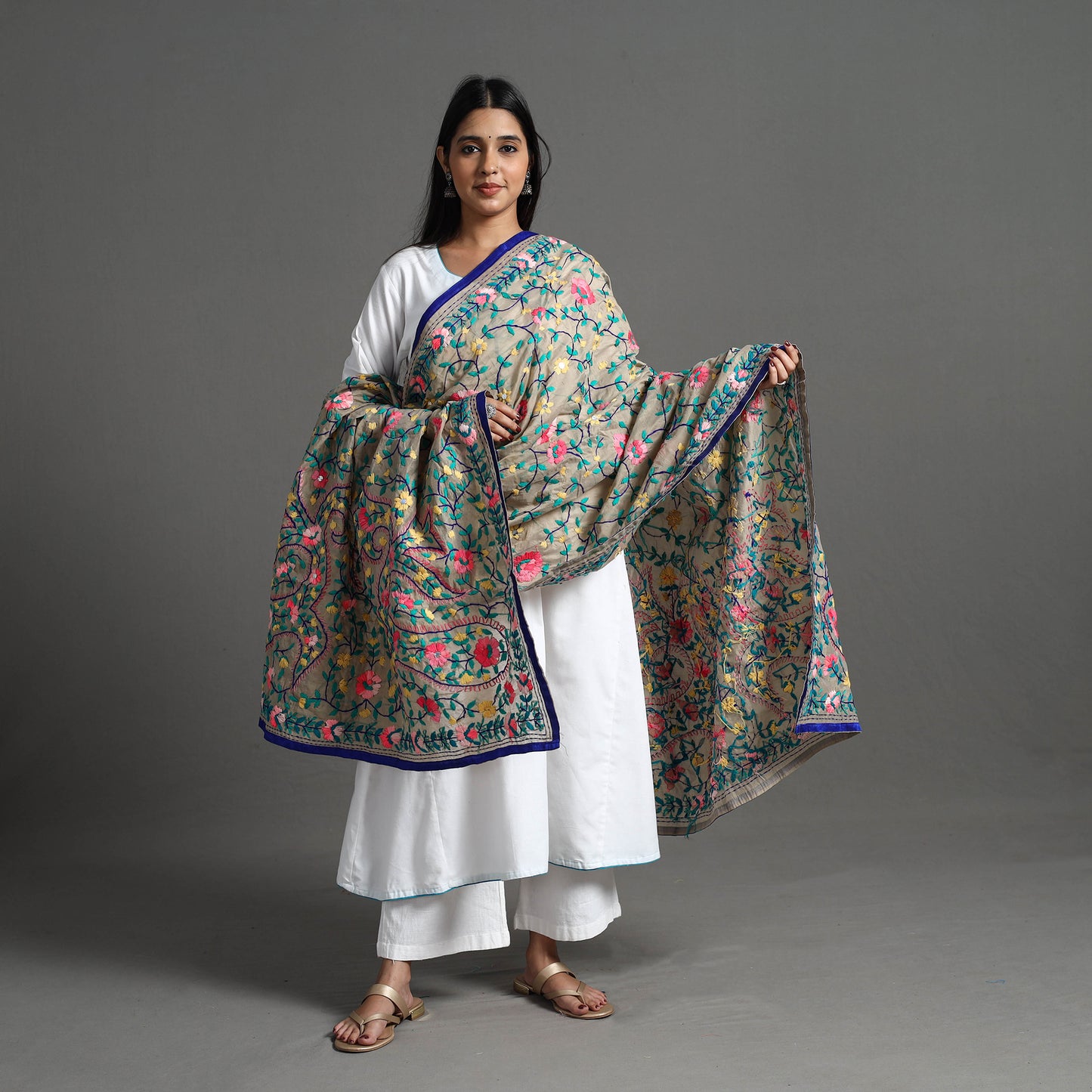 Phulkari Dupatta