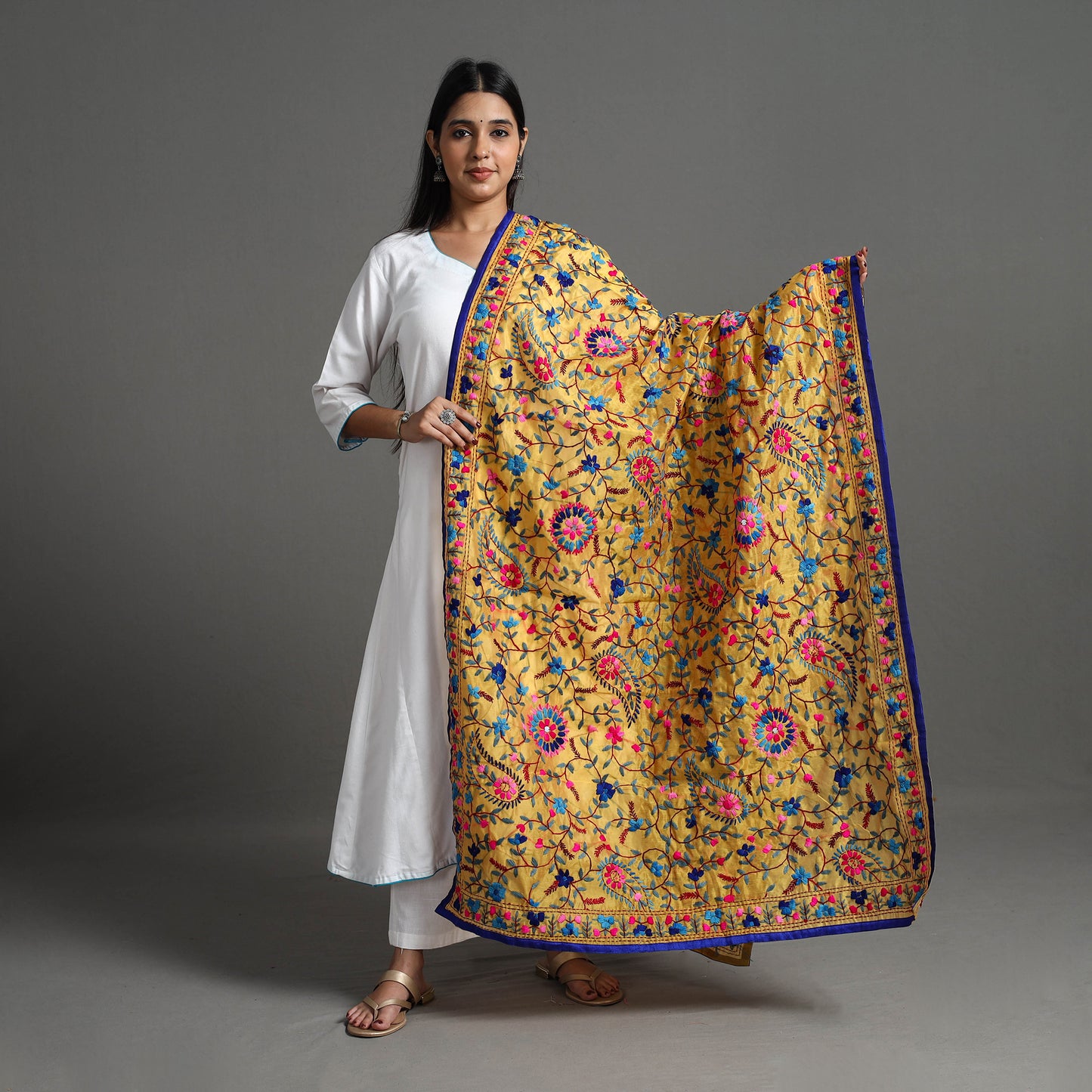 Phulkari Dupatta