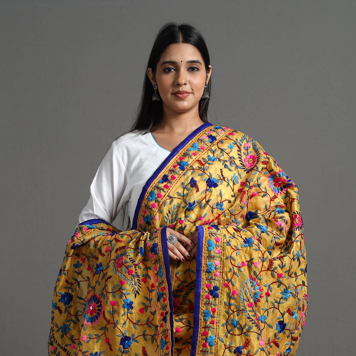 Phulkari Dupatta