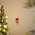  Mitten - Handmade Threadwork Stuffed Christmas Ornament