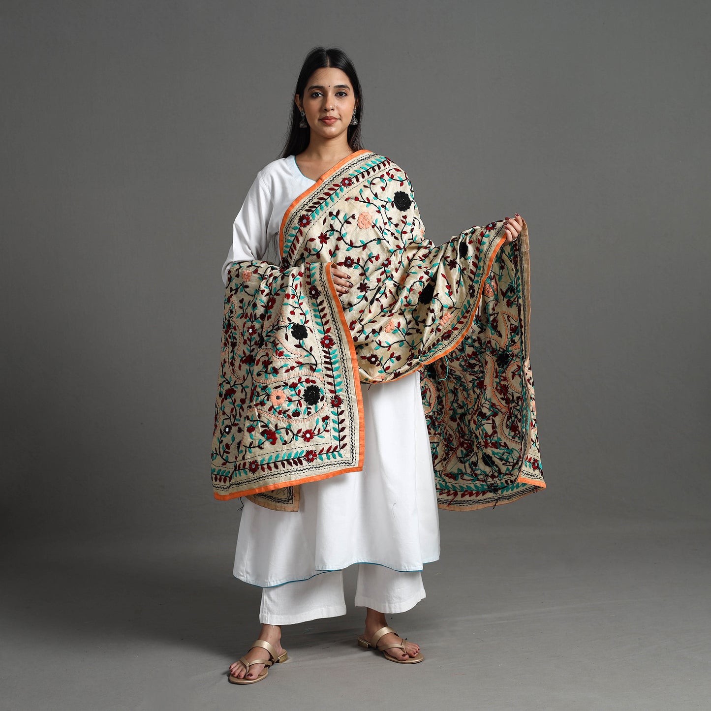 Phulkari Dupatta