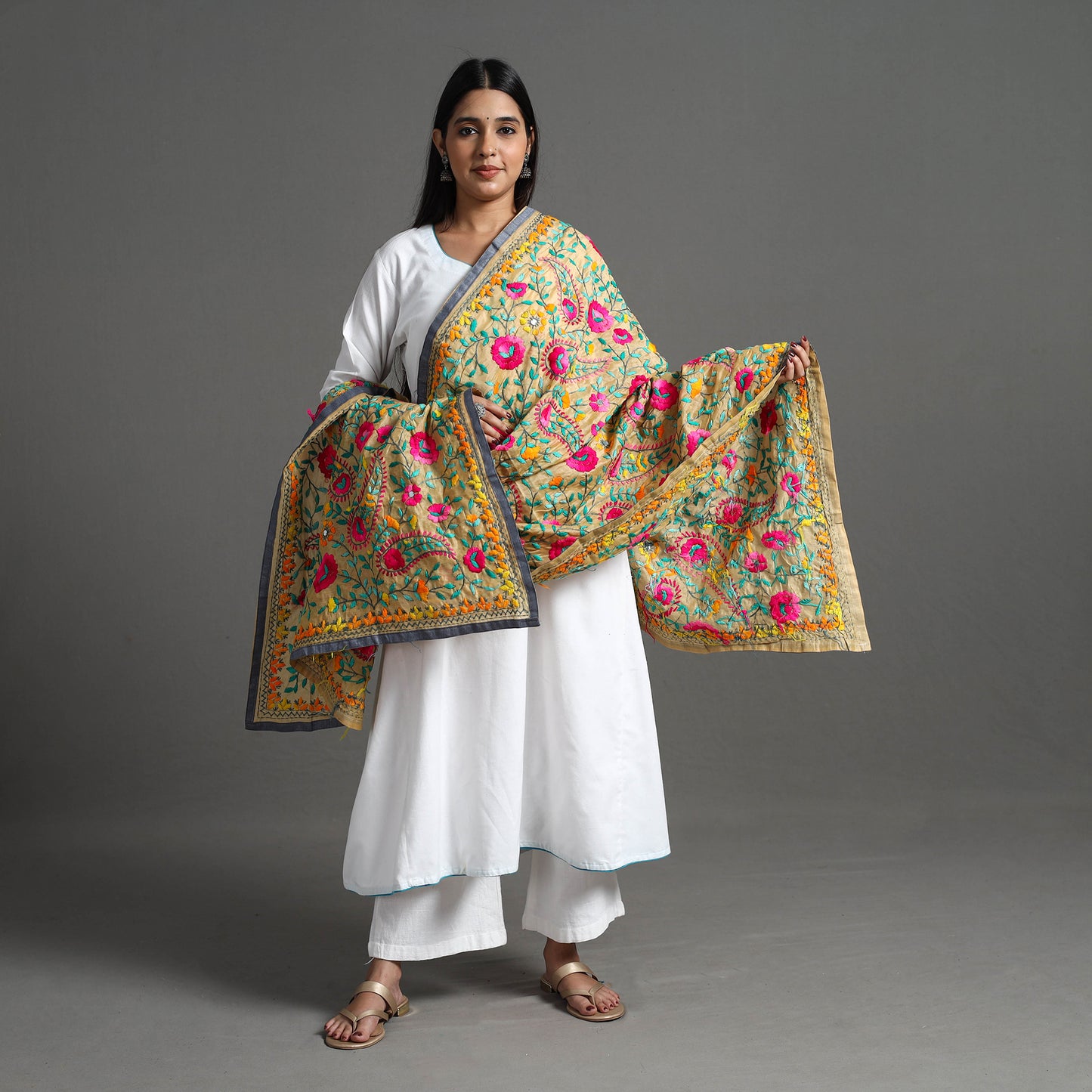 Phulkari Dupatta