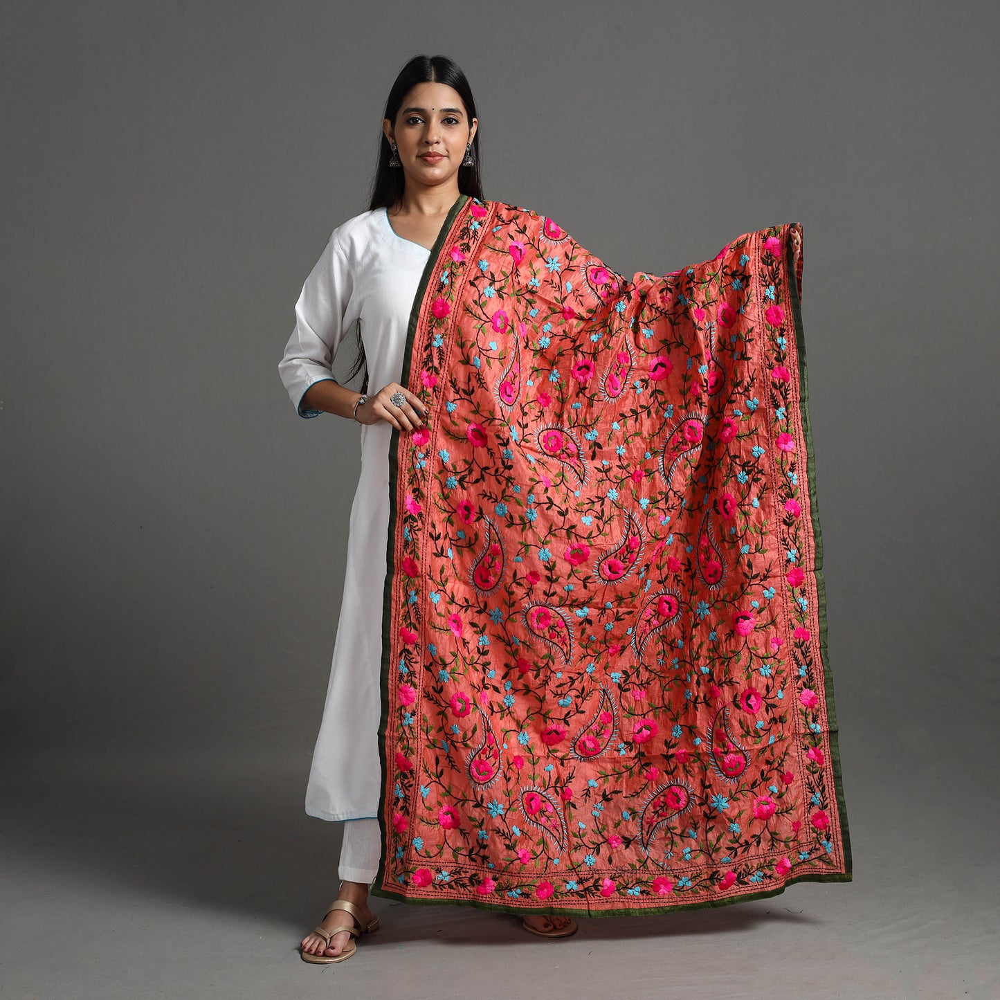 Phulkari Dupatta