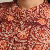 Kalamkari Stitched Blouse
