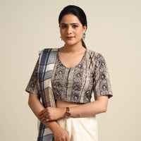 Kalamkari Stitched Blouse