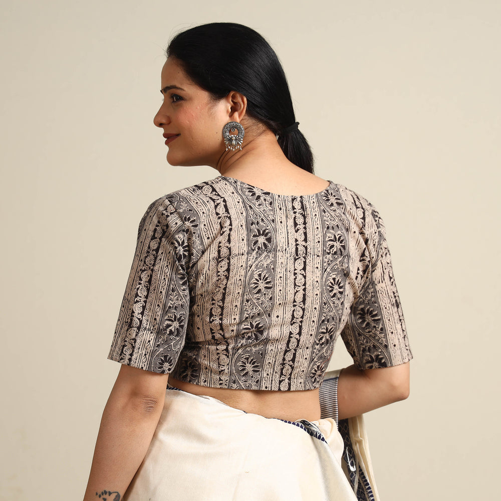 Kalamkari Stitched Blouse