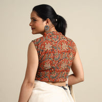 Kalamkari Stitched Blouse