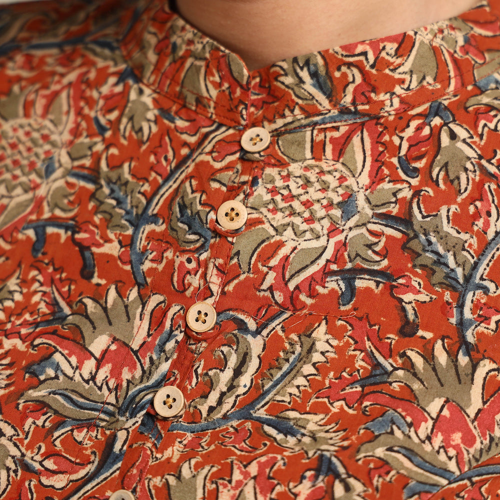 Kalamkari Stitched Blouse