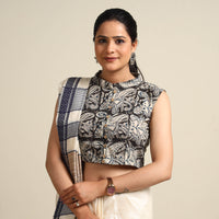  Kalamkari Stitched Blouse
