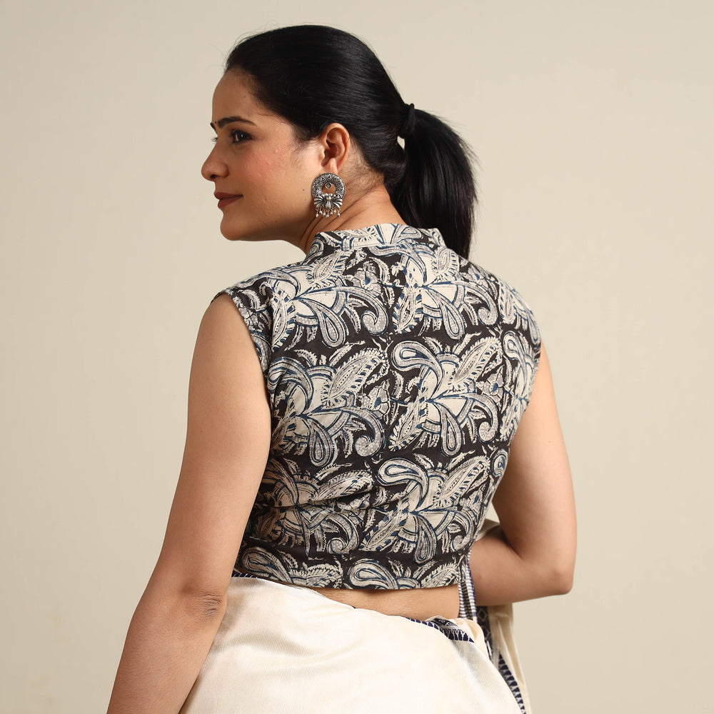  Kalamkari Stitched Blouse
