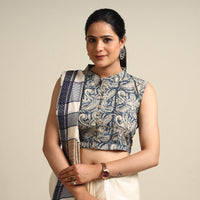  Kalamkari Stitched Blouse
