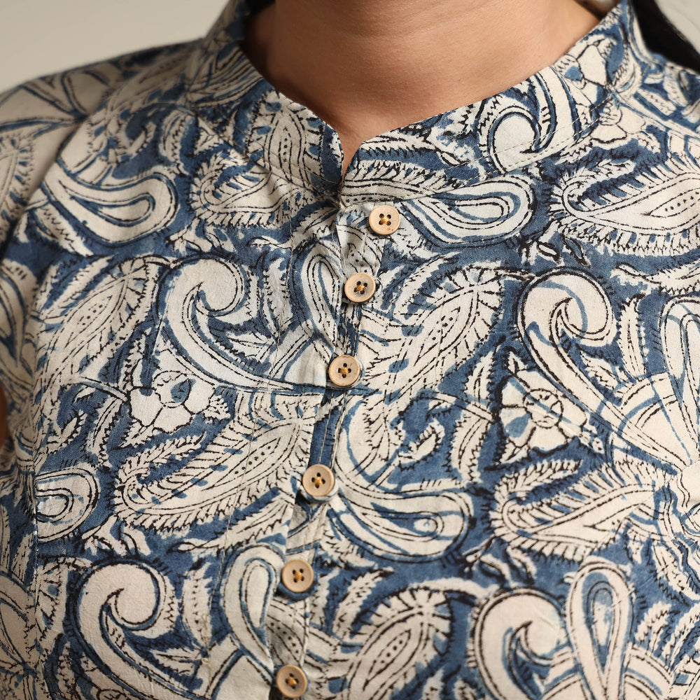  Kalamkari Stitched Blouse
