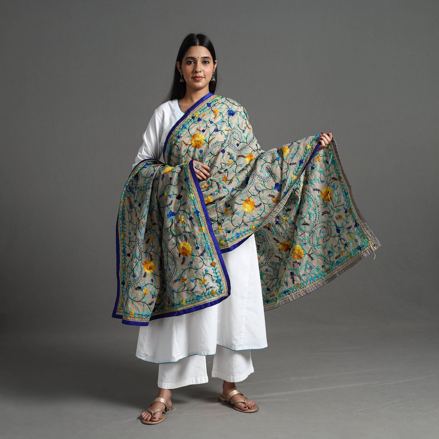 Phulkari Dupatta