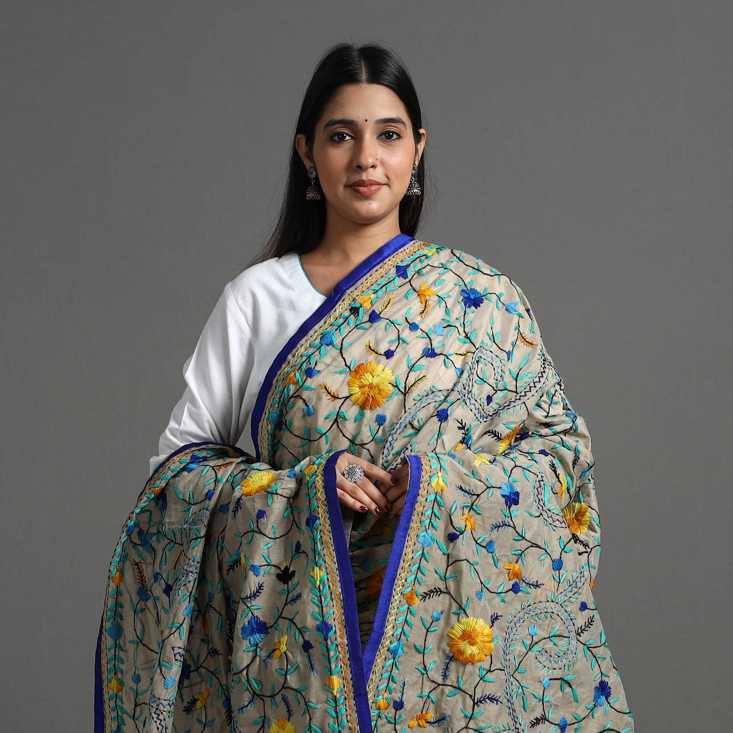 Phulkari Dupatta