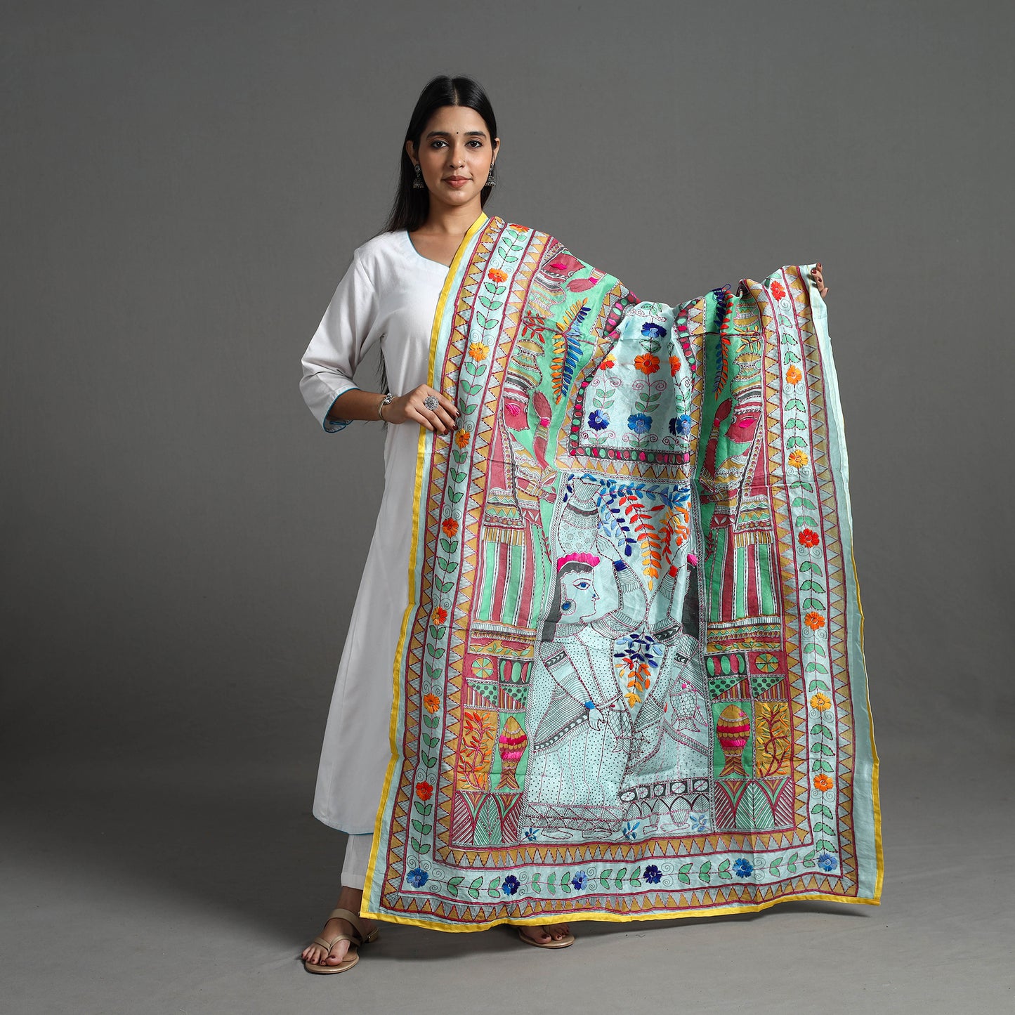 Phulkari Dupatta