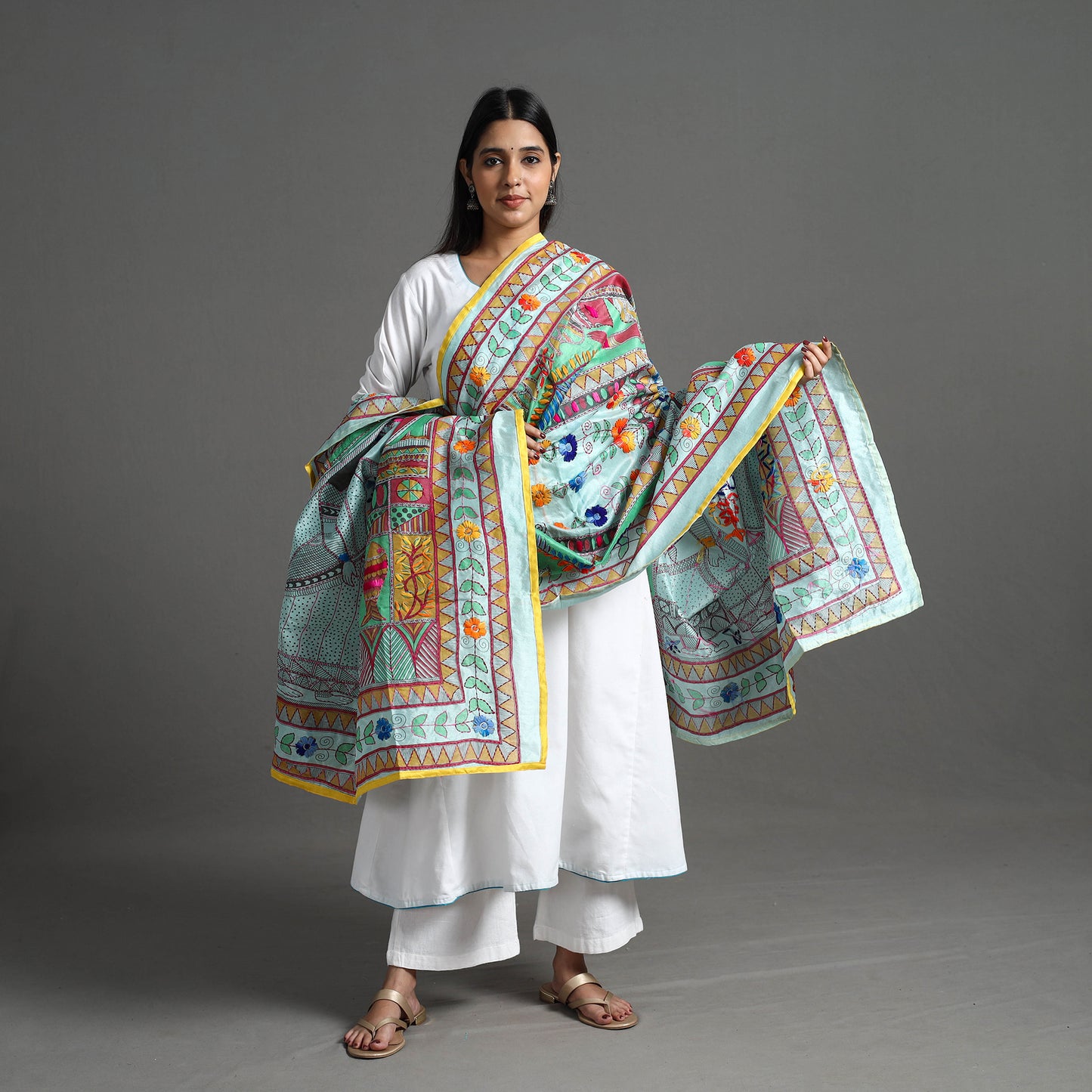 Phulkari Dupatta