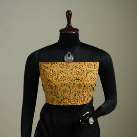Black - Nazaakat Kota Doria Cotton Plain Saree with Blouse & Jewellery Set 133