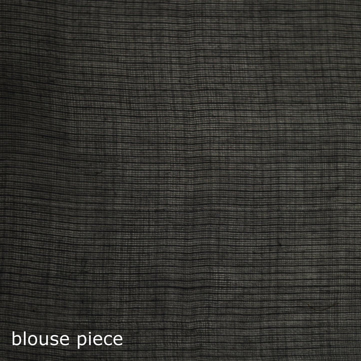 Black - Nazaakat Kota Doria Cotton Plain Saree with Blouse & Jewellery Set 133