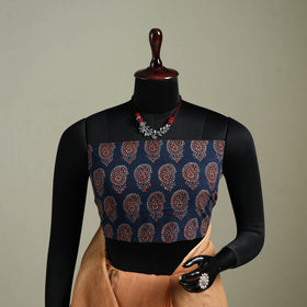 Peach - Nazaakat Kota Doria Cotton Plain Saree with Blouse & Jewellery Set 134