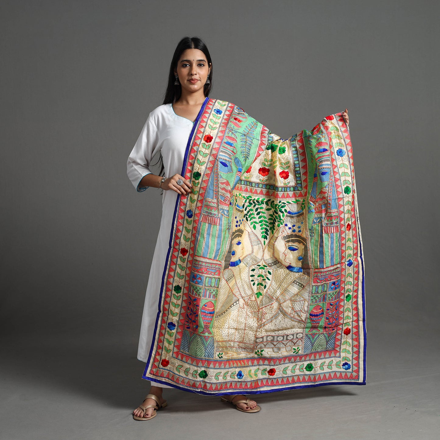 Phulkari Dupatta