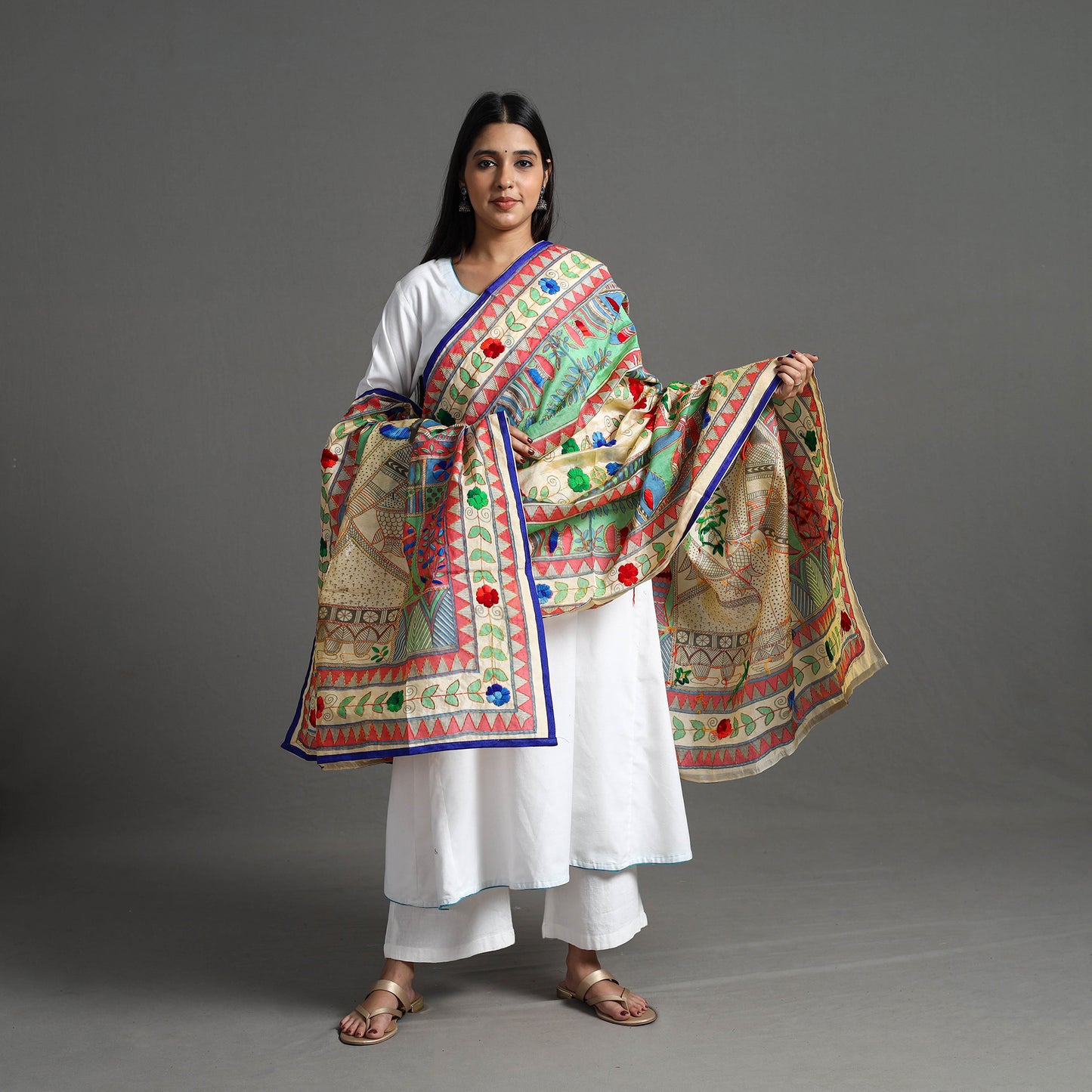 Phulkari Dupatta