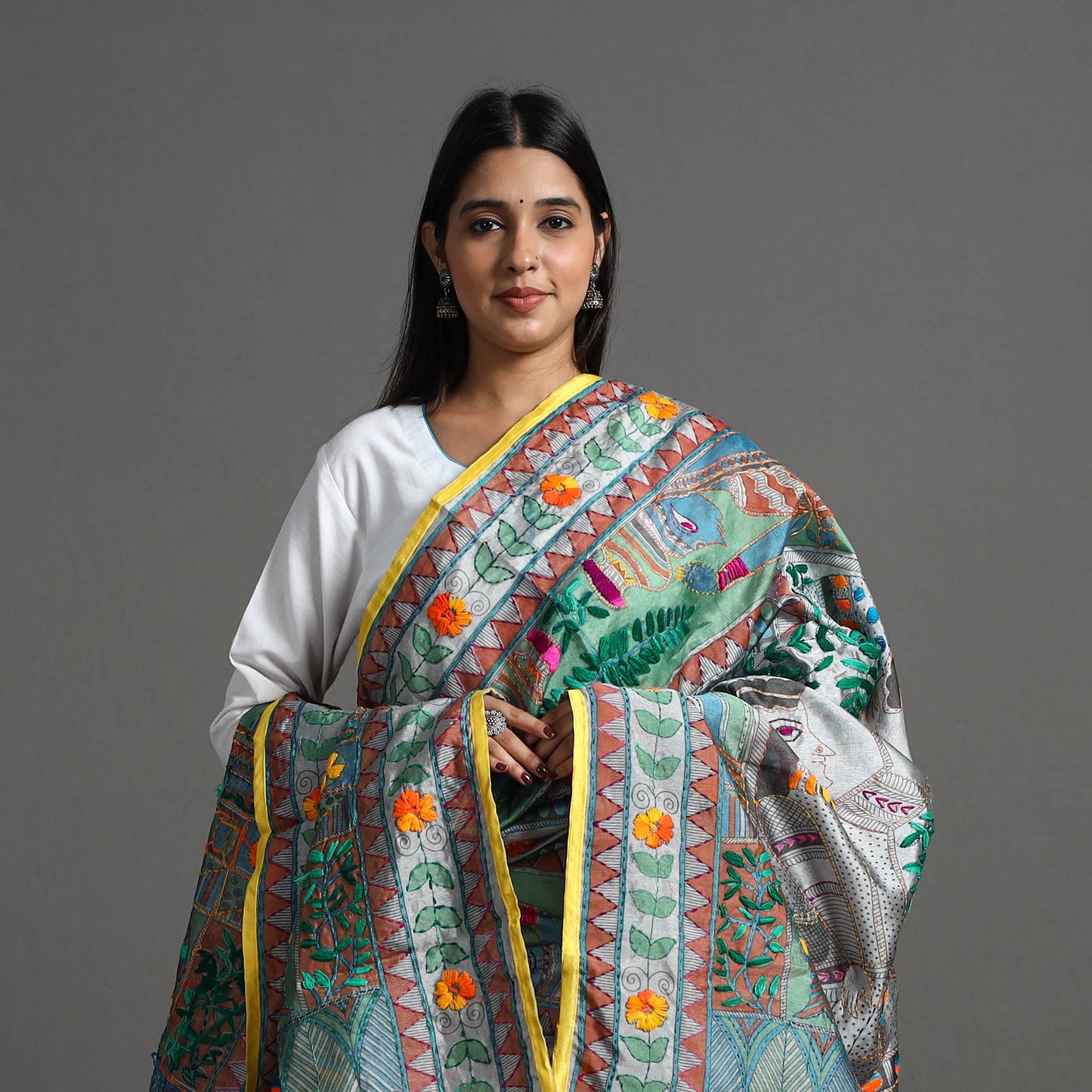 Phulkari Dupatta