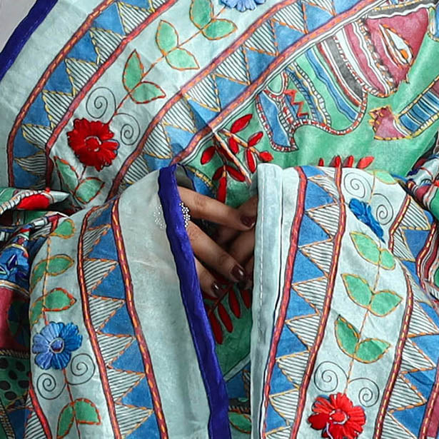 Phulkari Dupatta