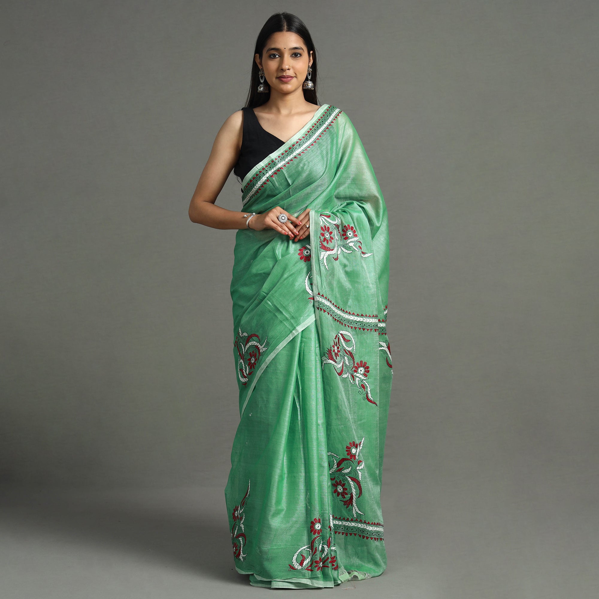 Buy SHREEKARNIKA FASHION Digital Print Bandhani Art Silk Multicolor Sarees  Online @ Best Price In India | Flipkart.com