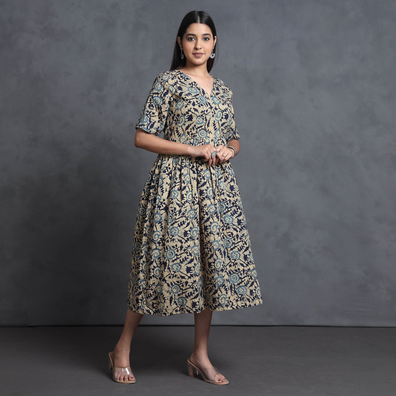 Bindaas Block Printed Cotton Dresses | iTokri आई.टोकरी