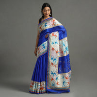 Kantha Embroidery Saree