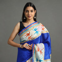 Kantha Embroidery Saree