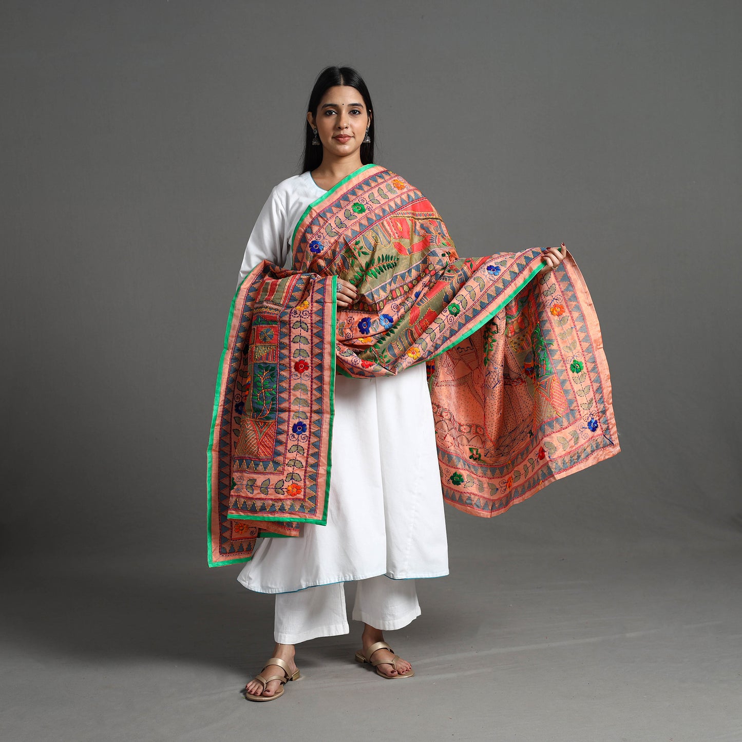 Phulkari Dupatta